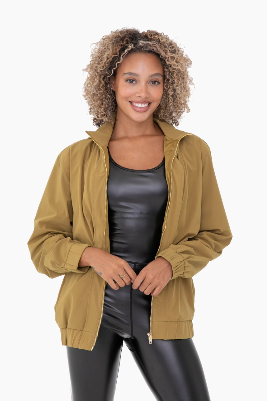 Rugged & Luxe All Terrain Jacket