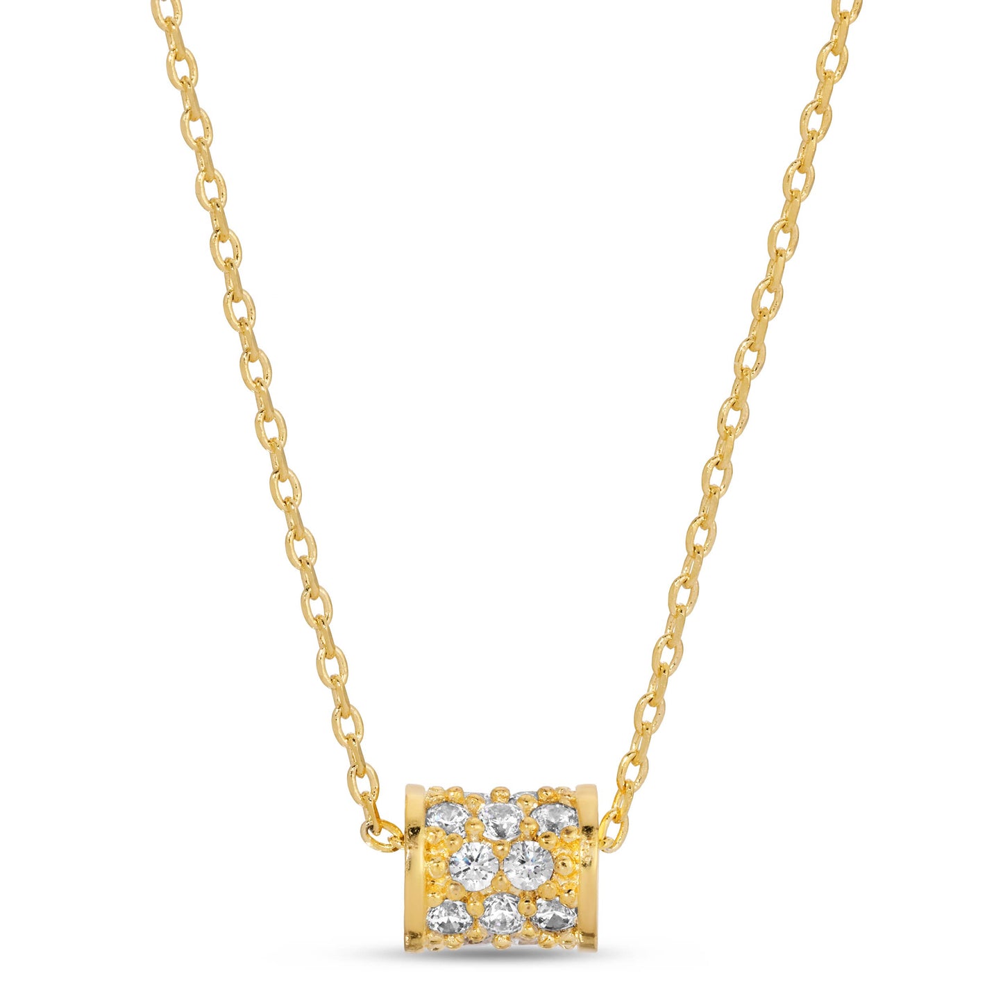 The Perfect Touch Of Sparkle Necklace