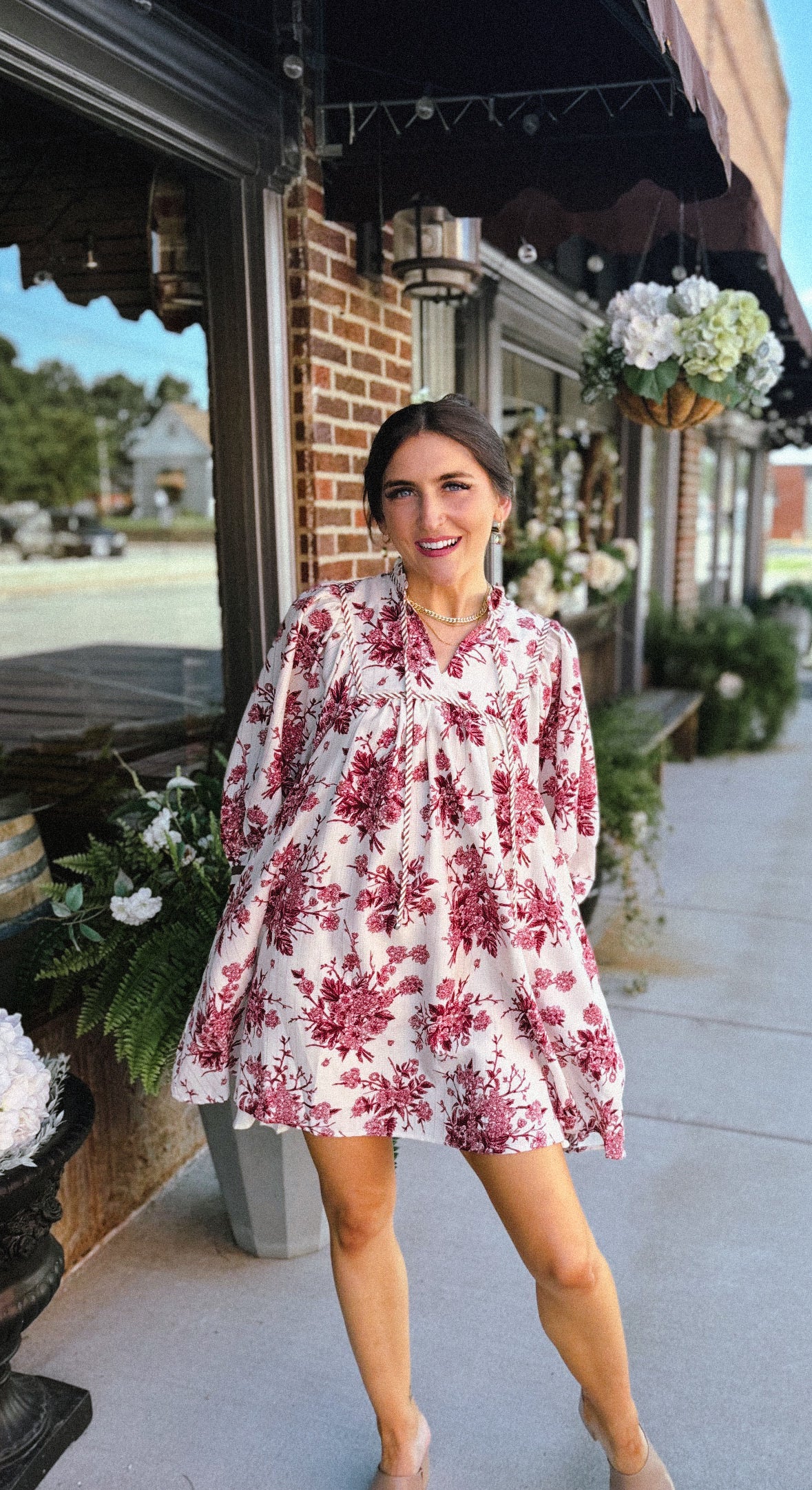 Blossom and Breeze Dress