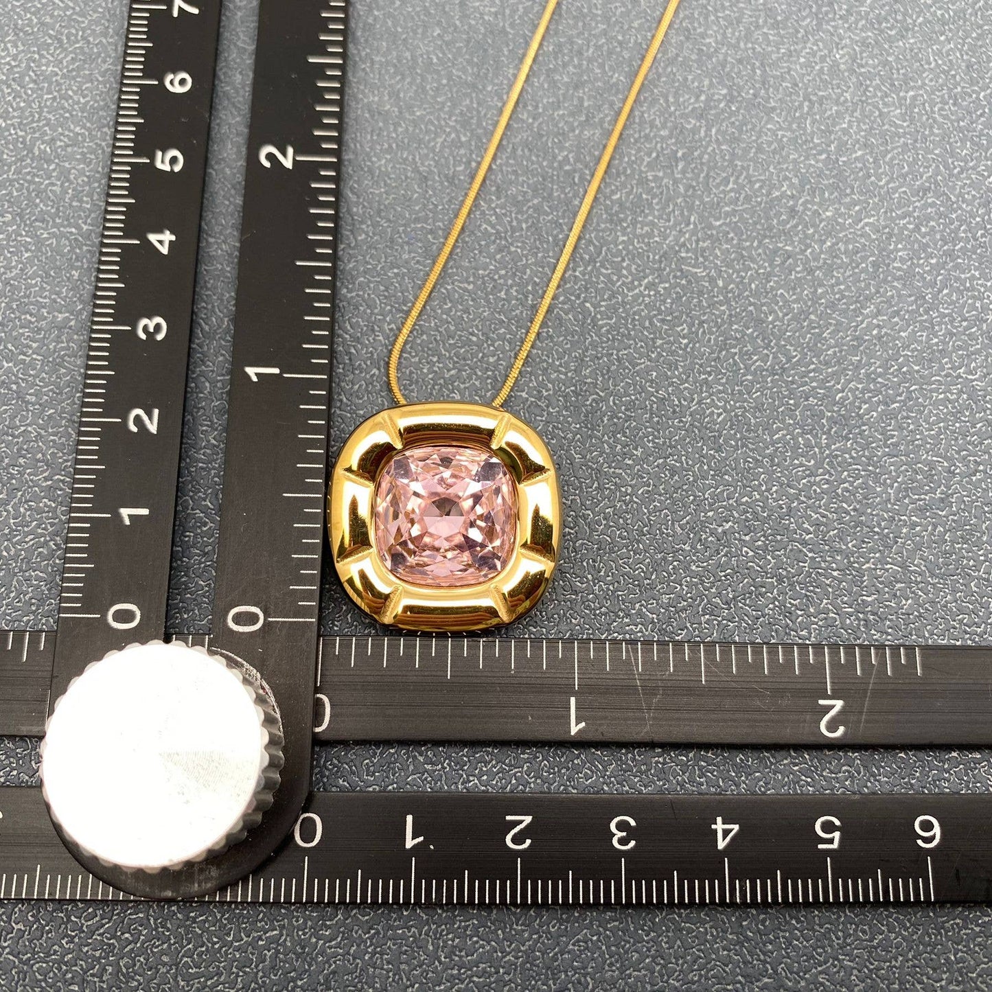 18K Gold Plated Stainless Steel Necklace