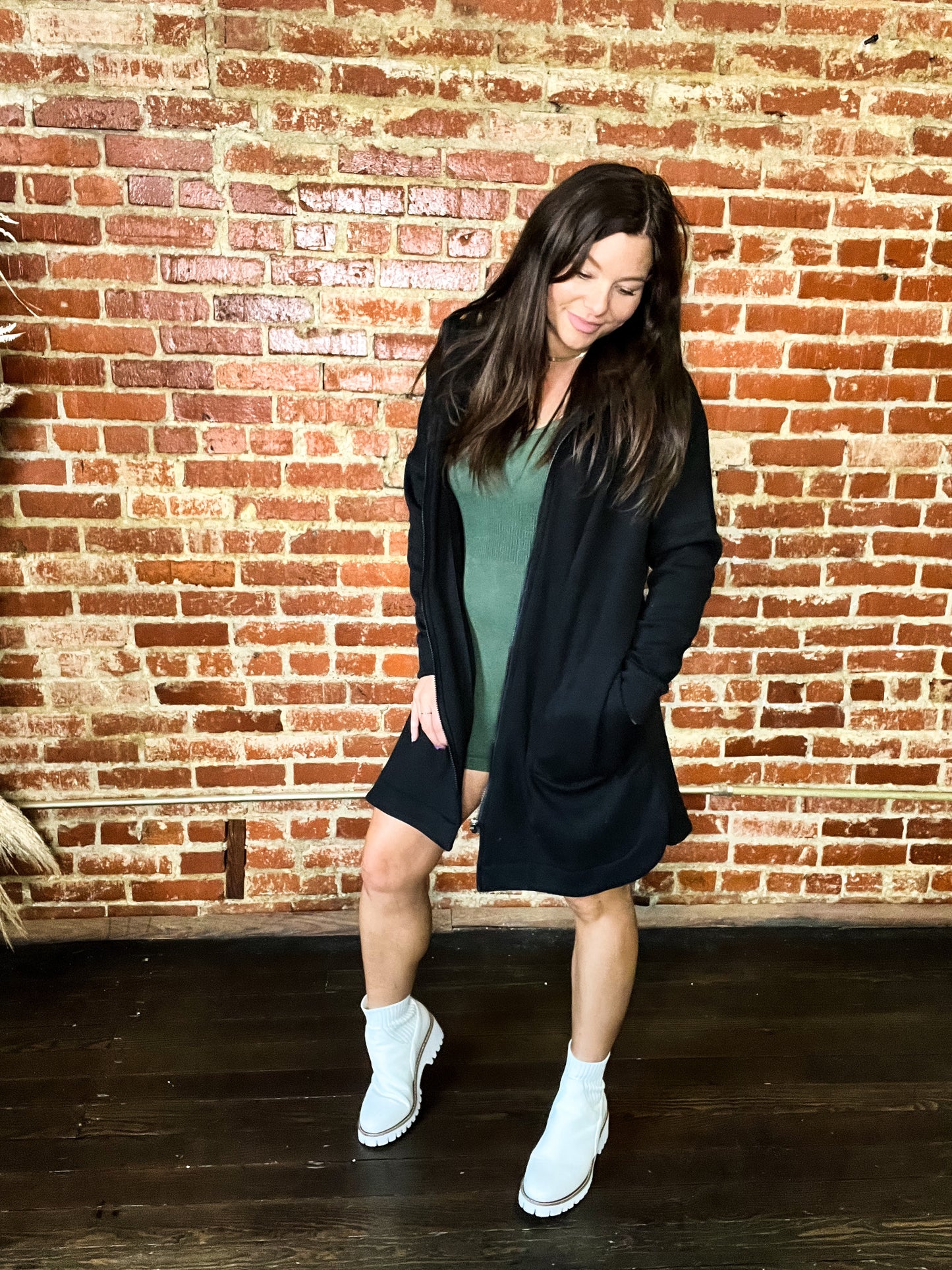 Afternoon City Walk Hooded Jacket