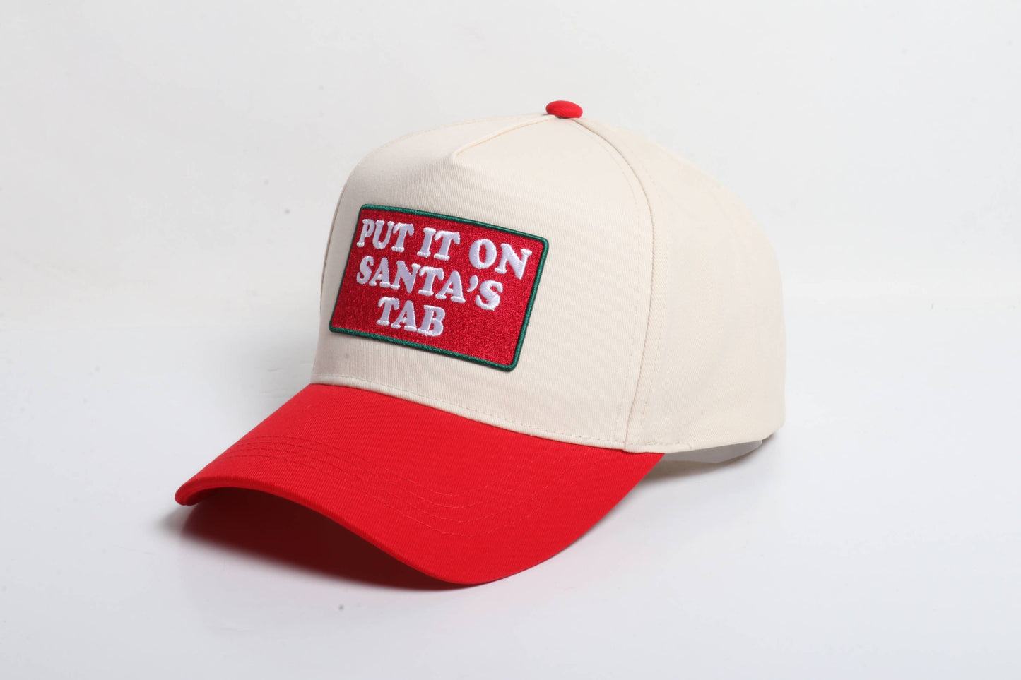 Put it On Santa's Tab Cap