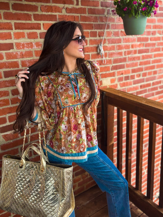 Vintage Meadow Blouse