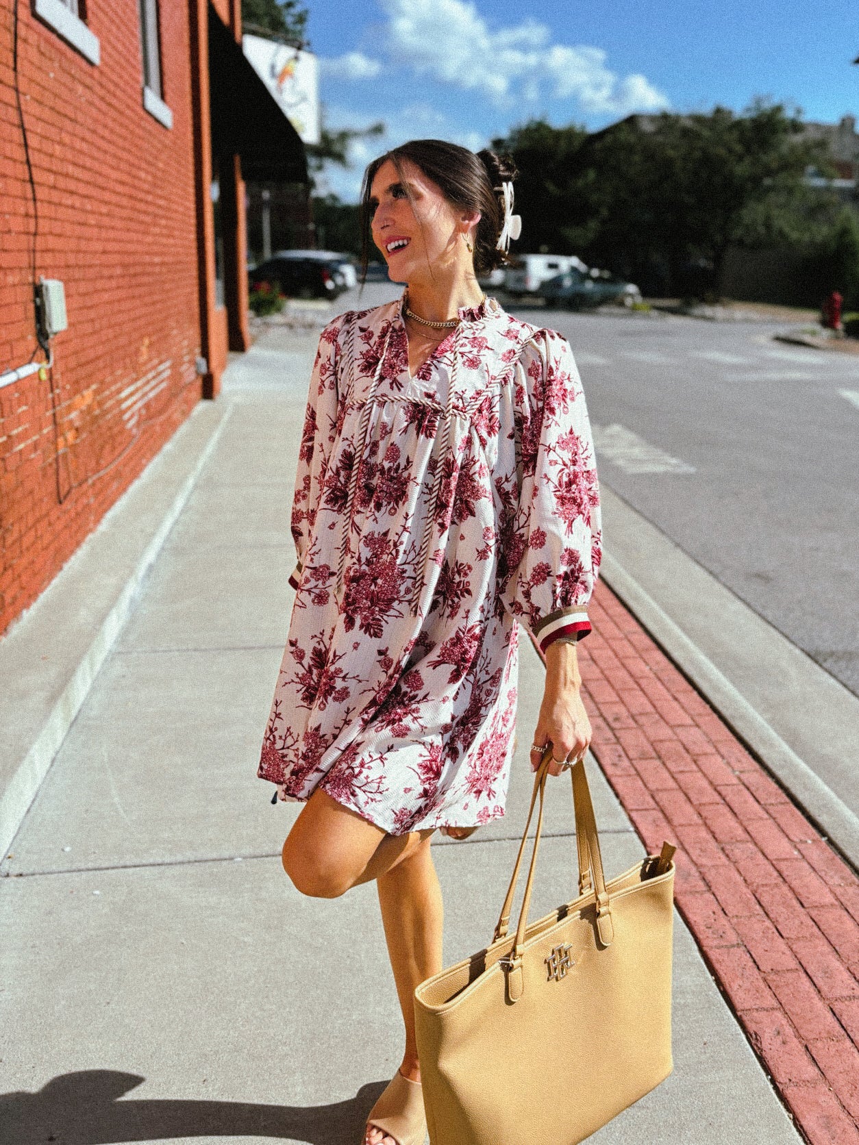 Blossom and Breeze Dress