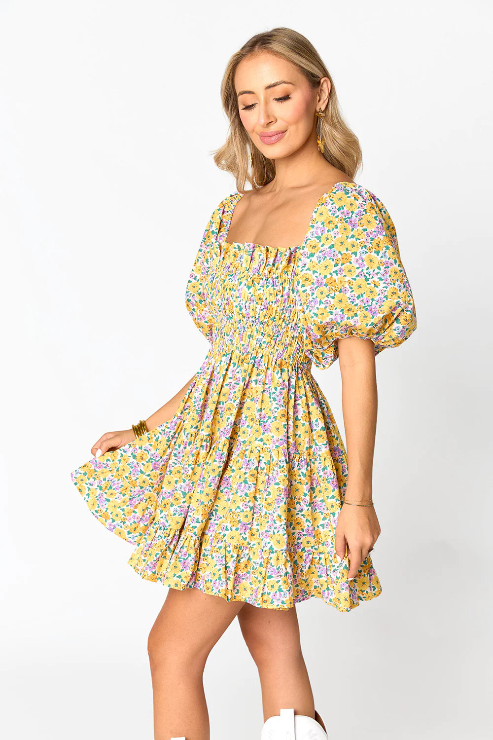 Vestido mini Spencer Sunny Hunny