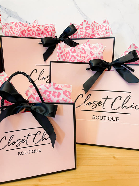Closet Chic Gift Bag