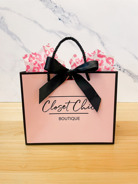 Closet Chic Gift Bag