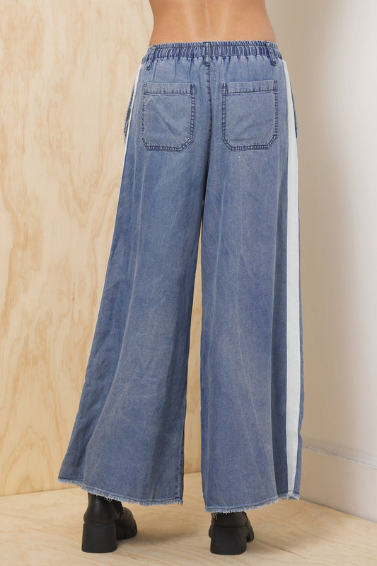 Modern Millennial Washed Denim Pant