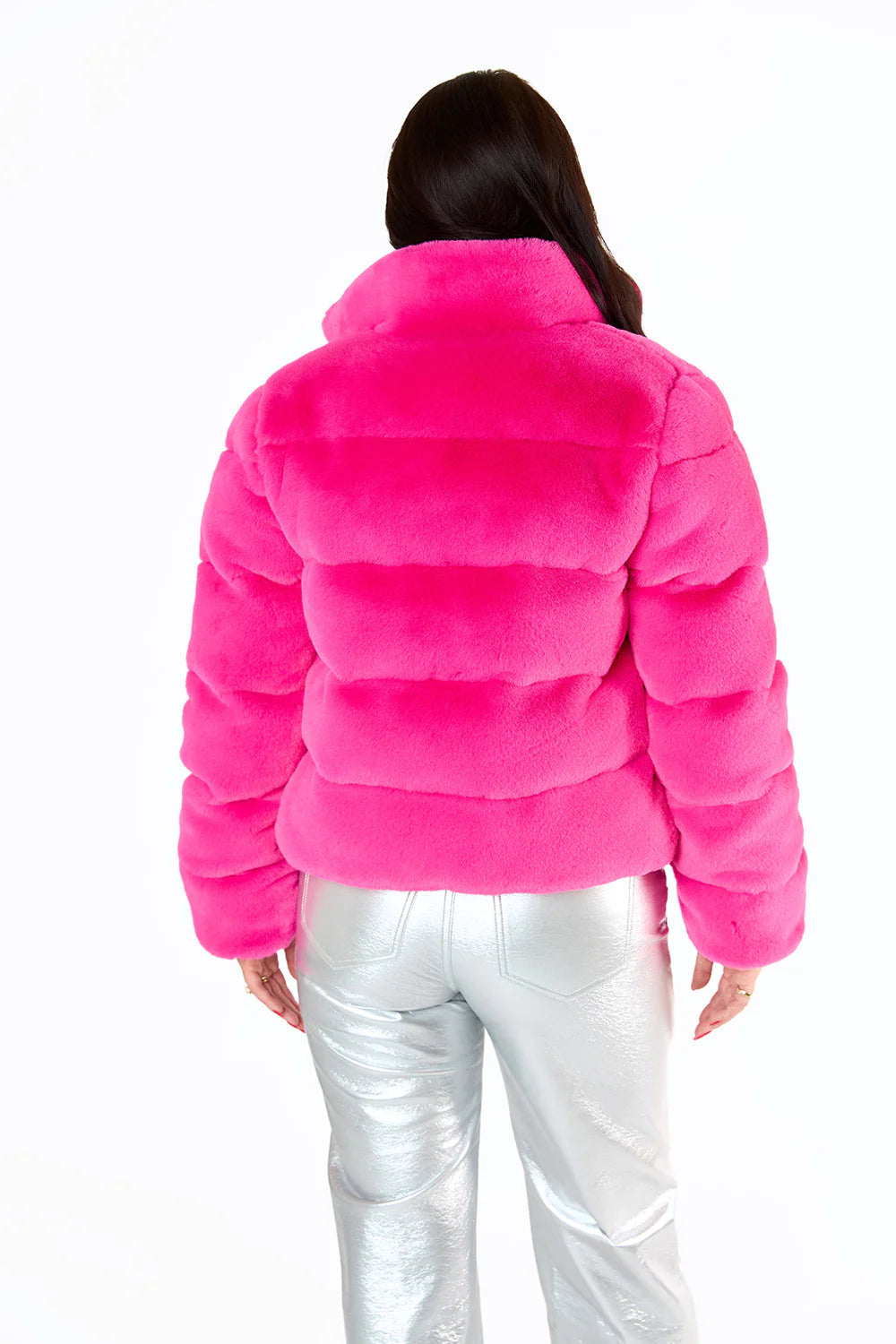 Noella Faux Fur Jacket