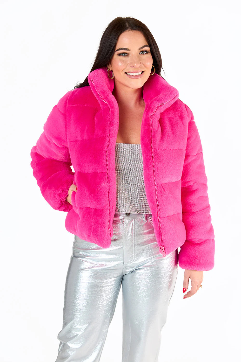 Noella Faux Fur Jacket