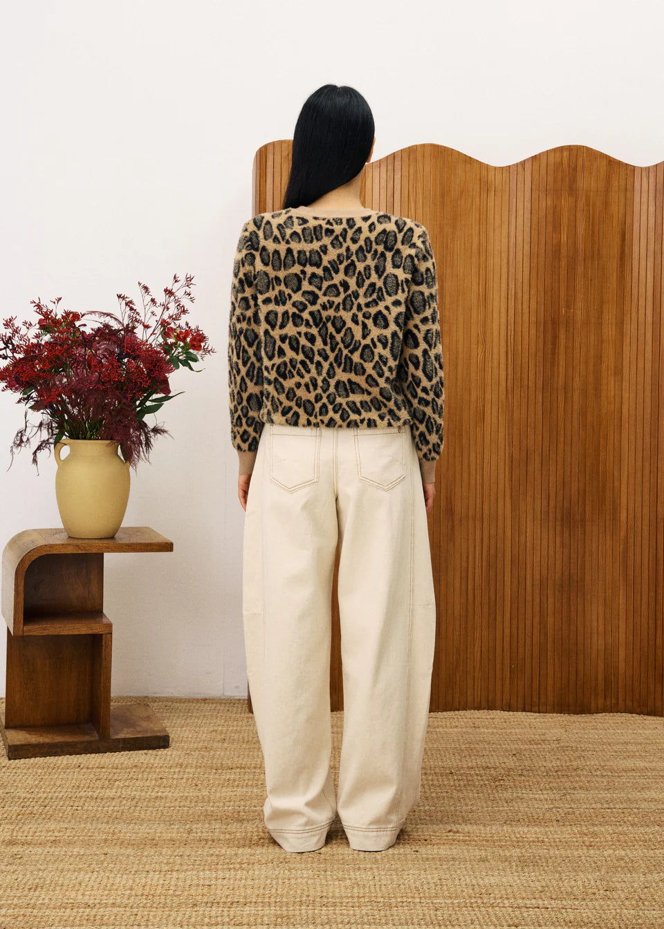 Canna Leopard Sweater