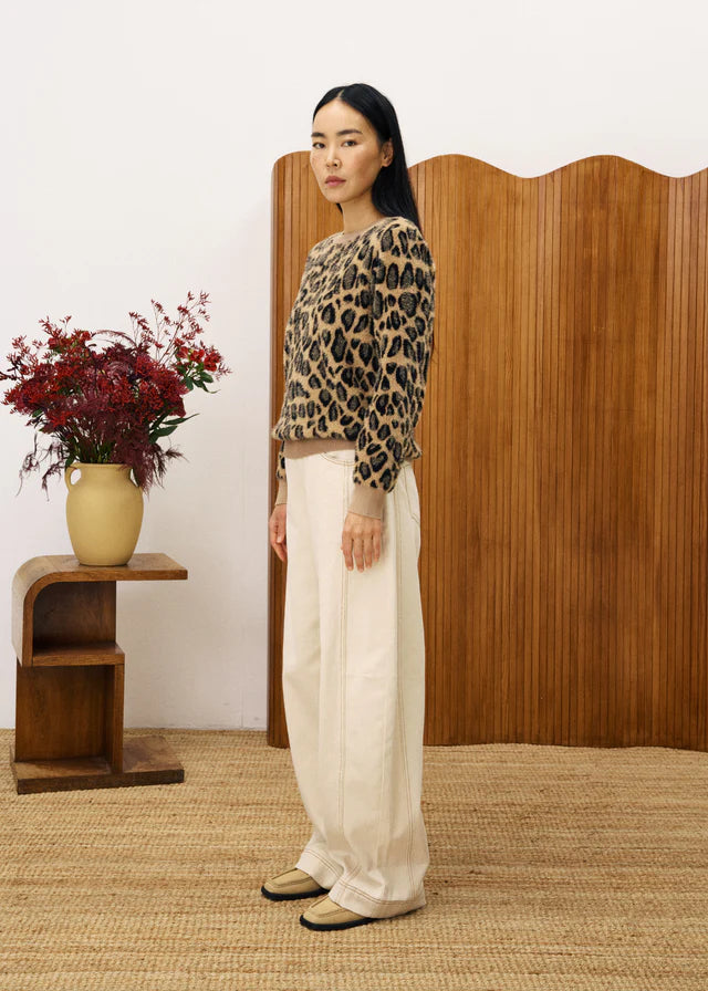 Canna Leopard Sweater