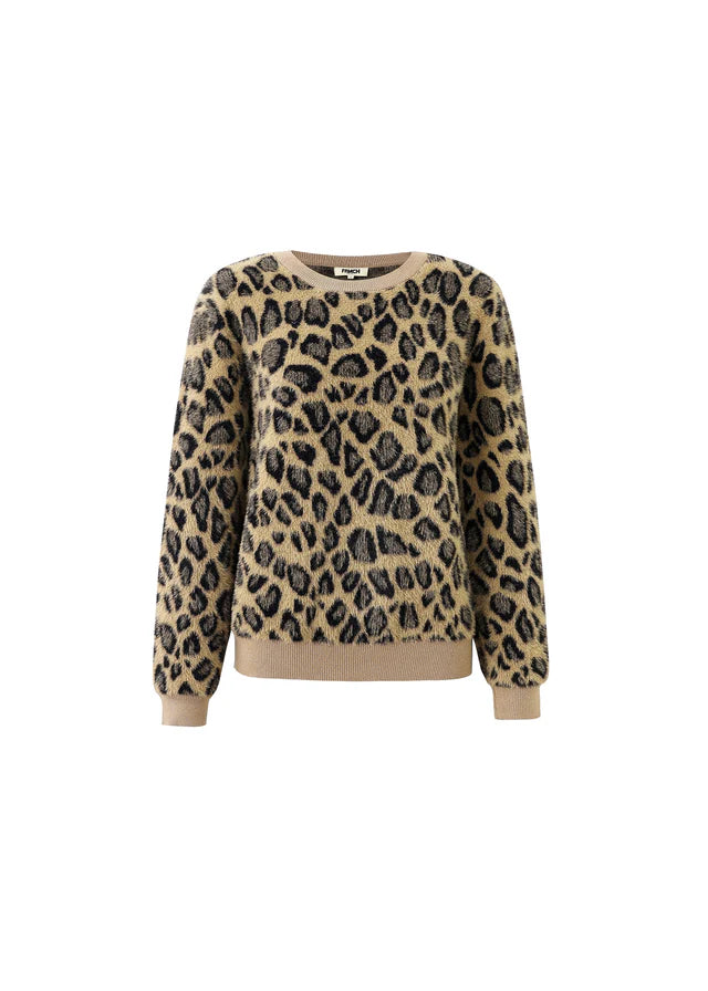 Canna Leopard Sweater