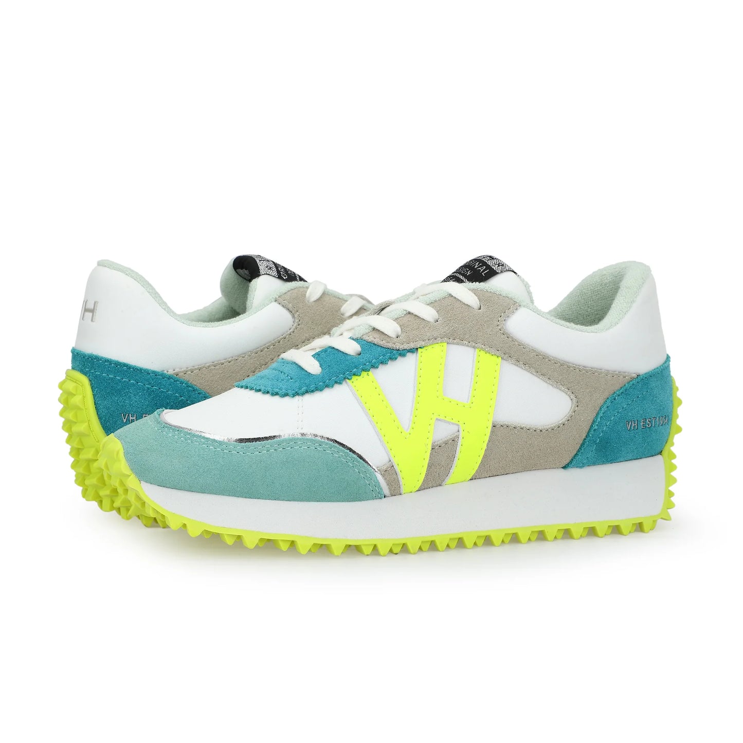 Zapatillas deportivas amarillas neón Cosmic 5