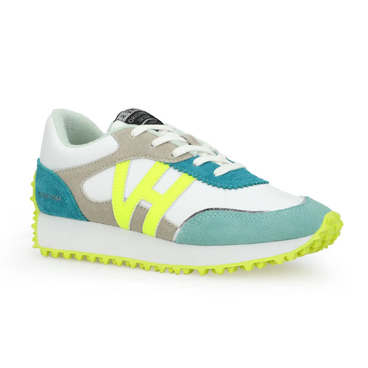 Zapatillas deportivas amarillas neón Cosmic 5