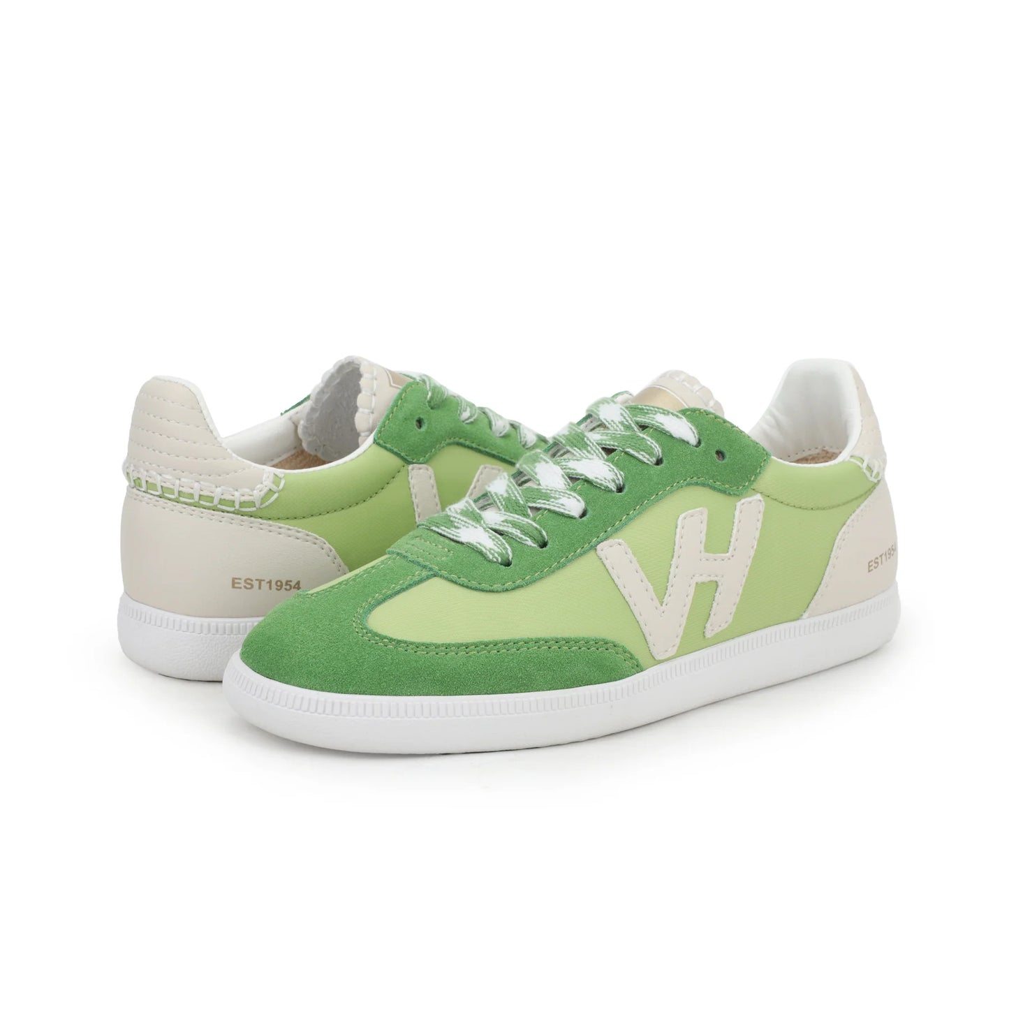 Vintage Havana Crisp Green Pop Sneaker