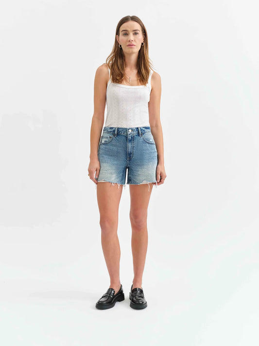 Crossroads Mid Rise Short in Reverie Vintage