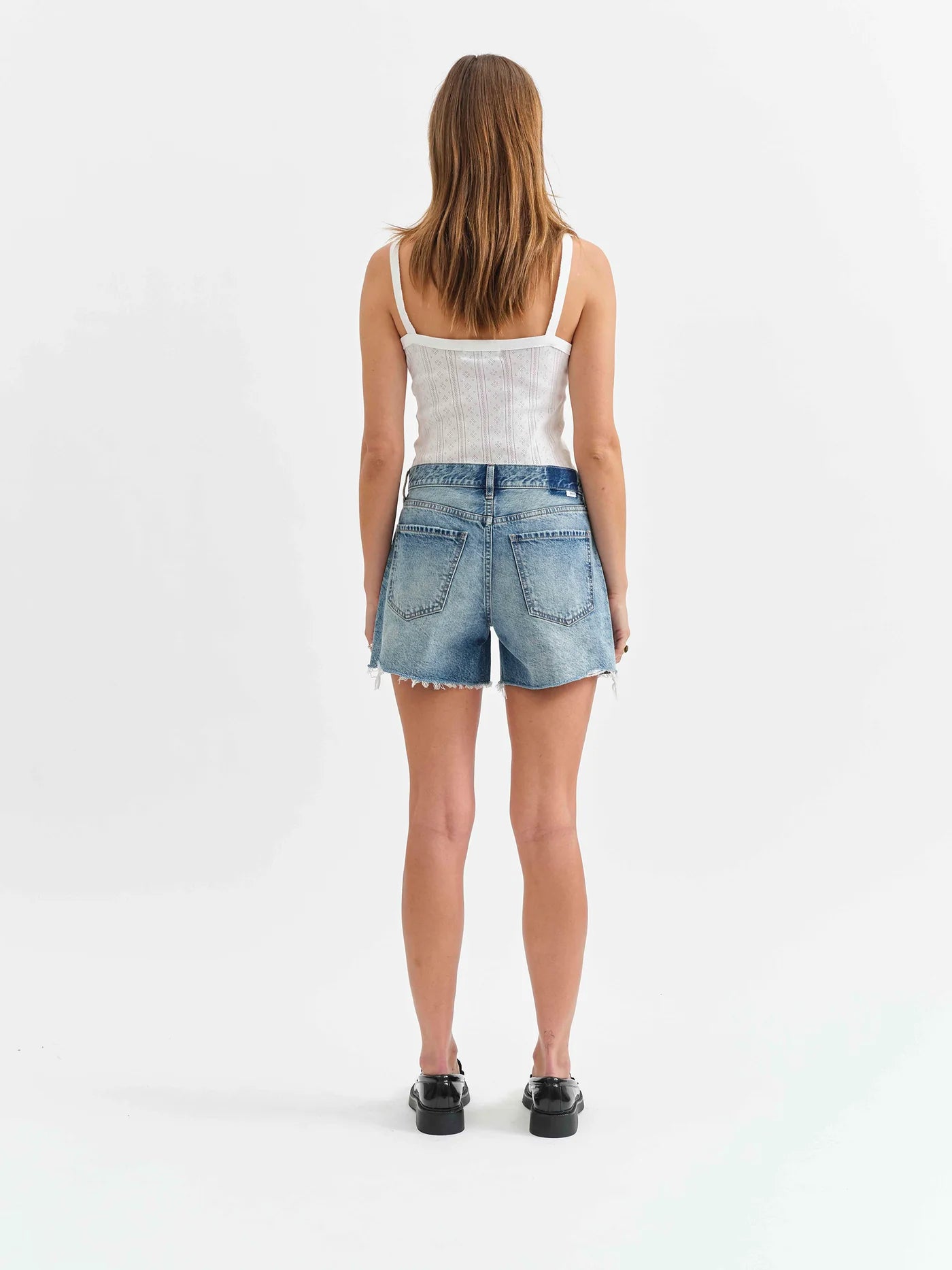 Crossroads Mid Rise Short in Reverie Vintage
