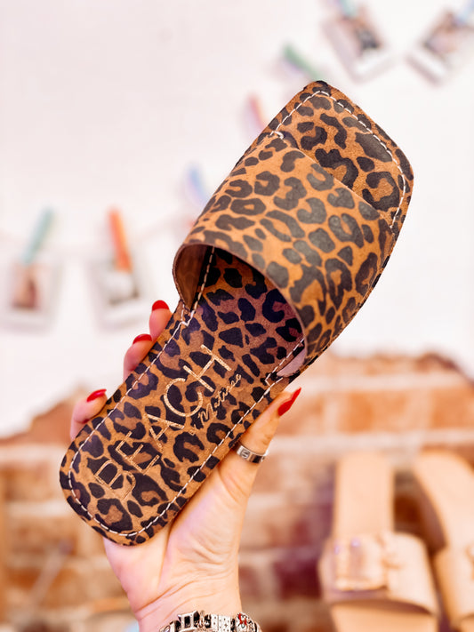 Bali Leopard Sandals