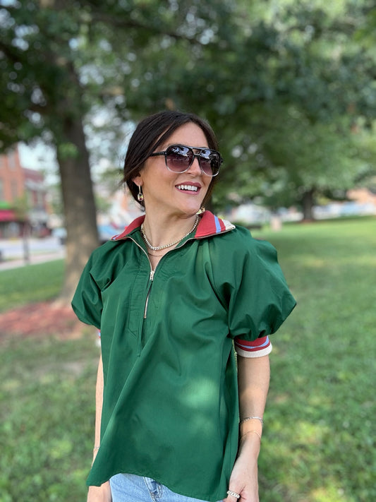 Pamela Prep Blouse