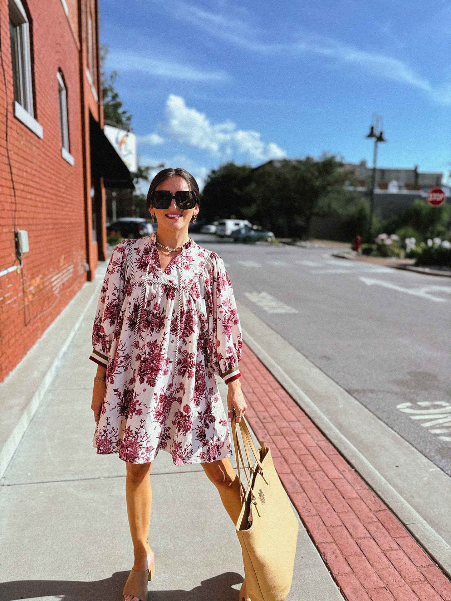 Blossom and Breeze Dress