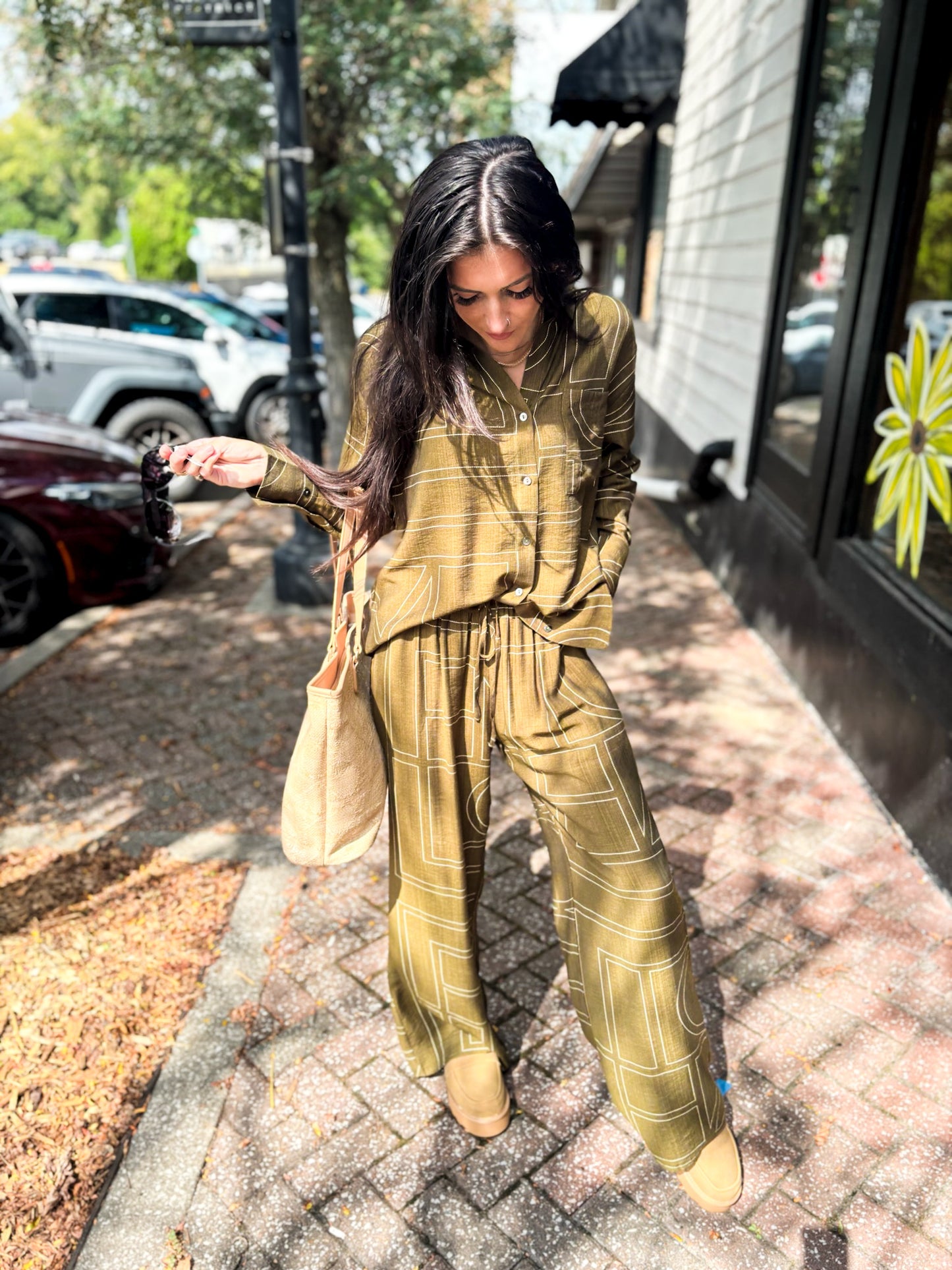 Modern Moment Olive Pants