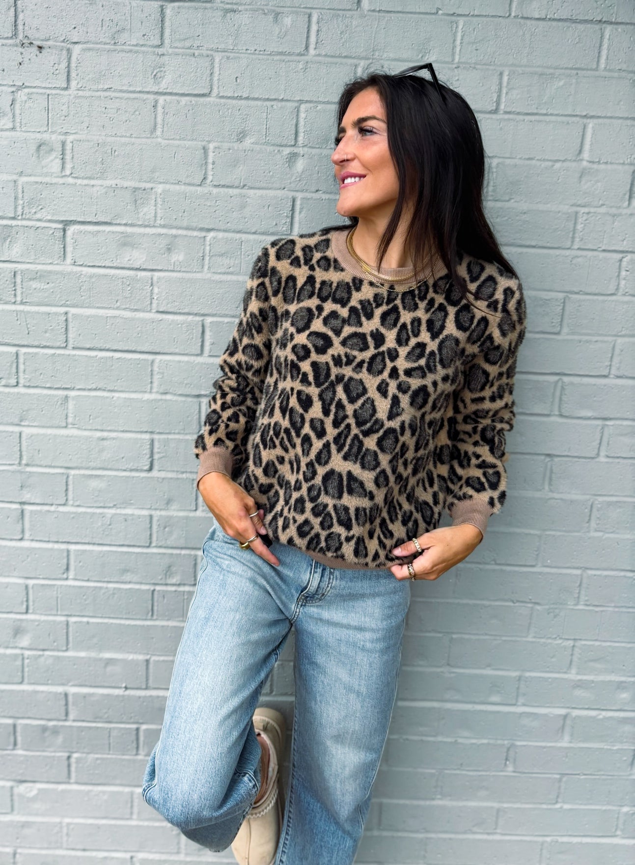 Canna Leopard Sweater