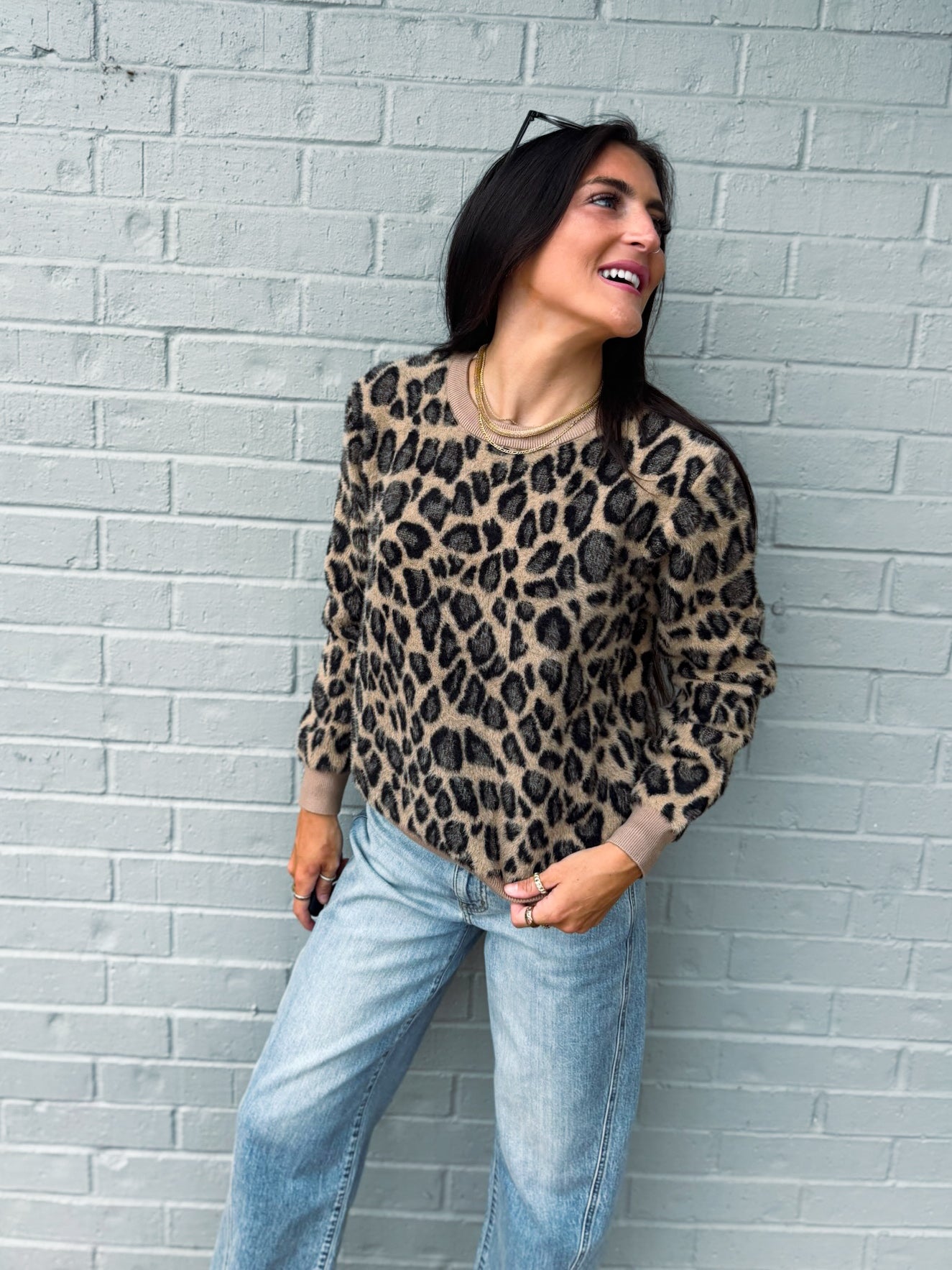 Canna Leopard Sweater