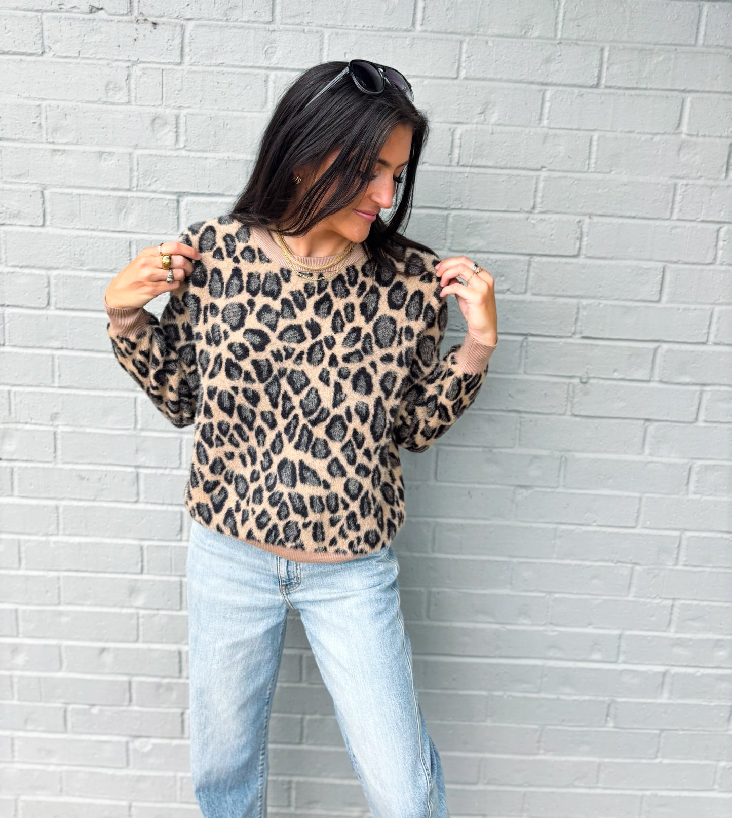 Canna Leopard Sweater