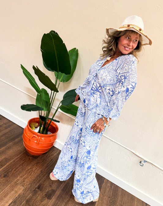 Sicilian Summer Top