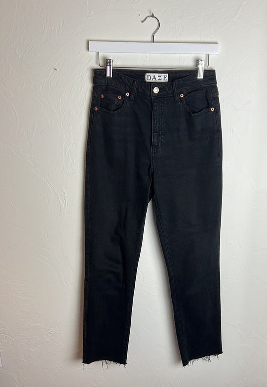 Daily Driver High Rise Straight Size 26