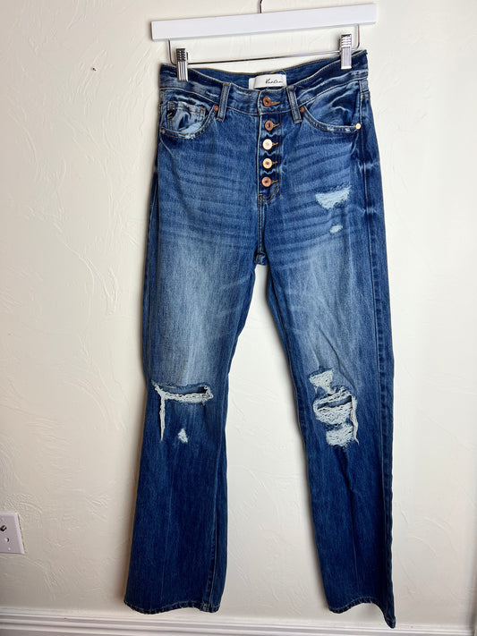 High Rise 90's Flare Size 24