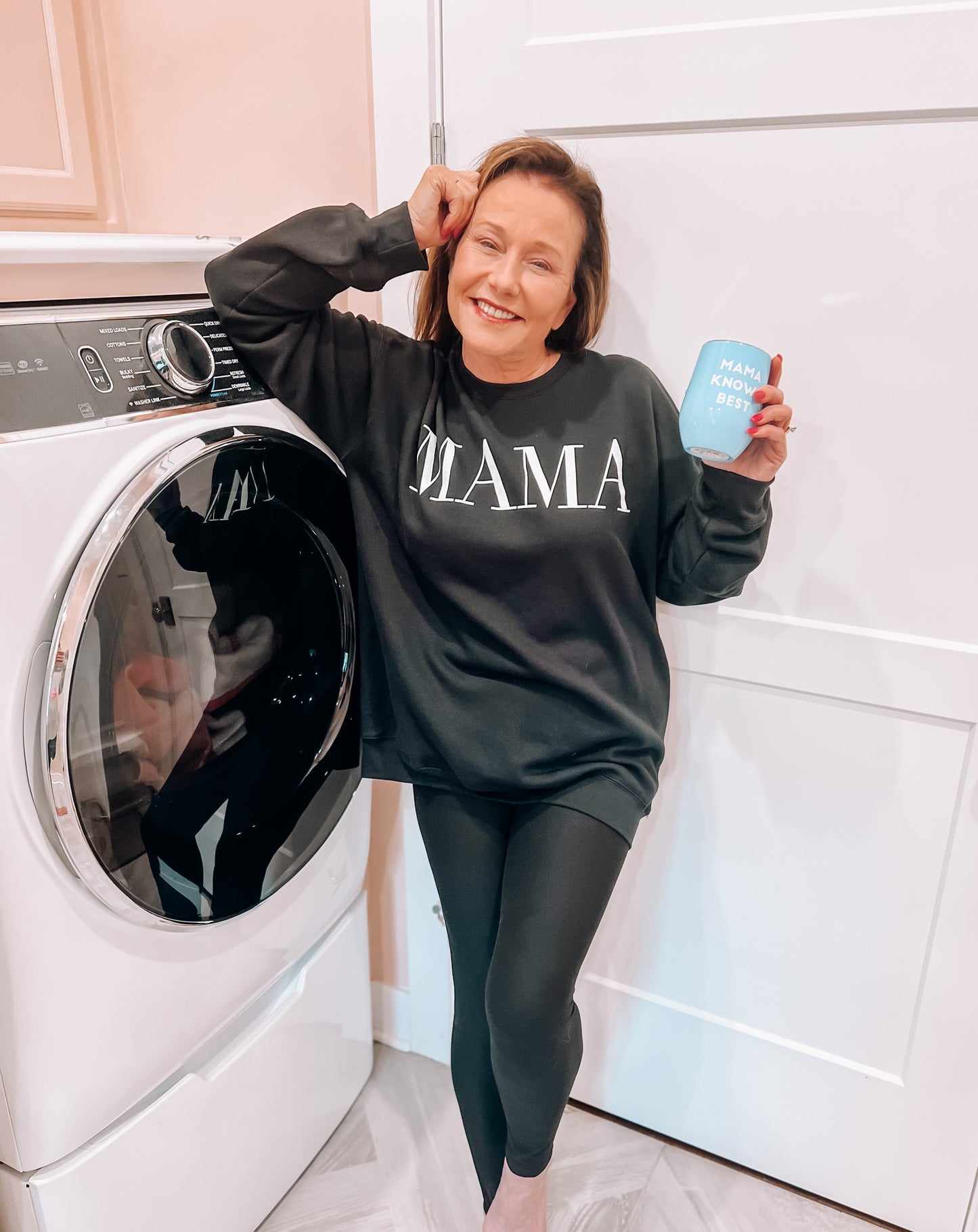 MAMA Preslie Crewneck