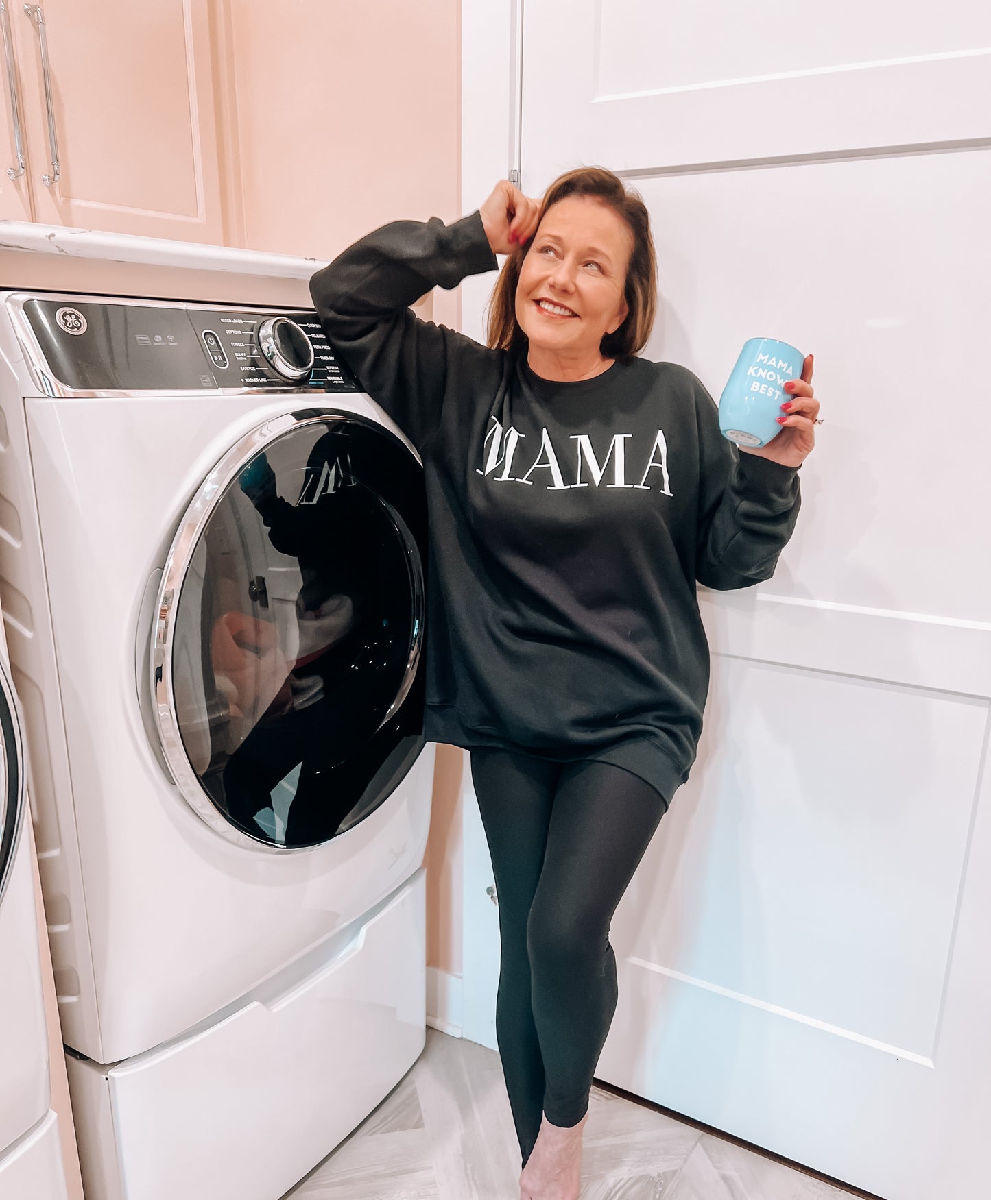 MAMA Preslie Crewneck