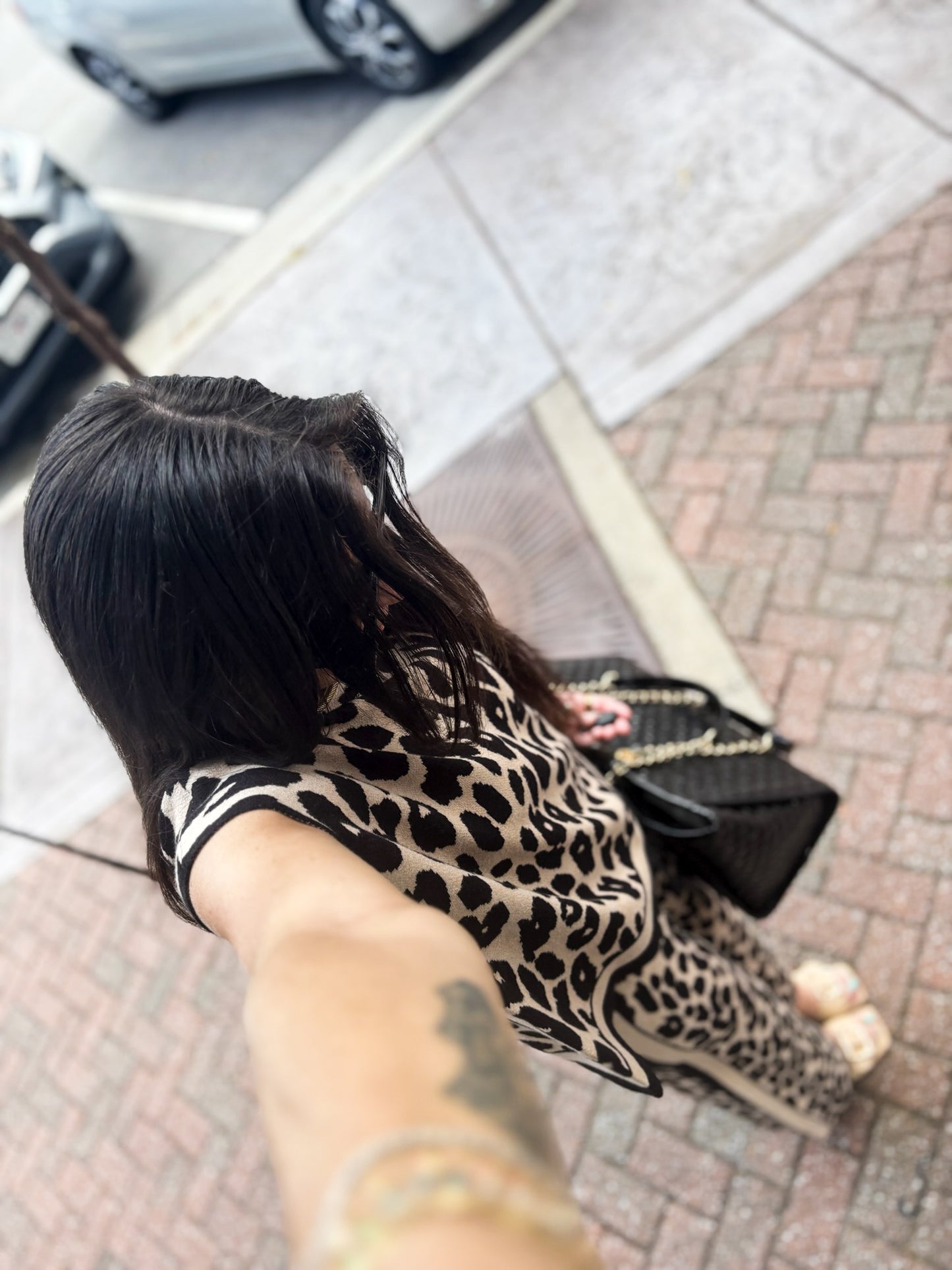 Adeline Leopard Knit Set