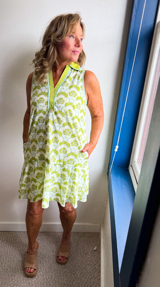 Garden Swing Dress