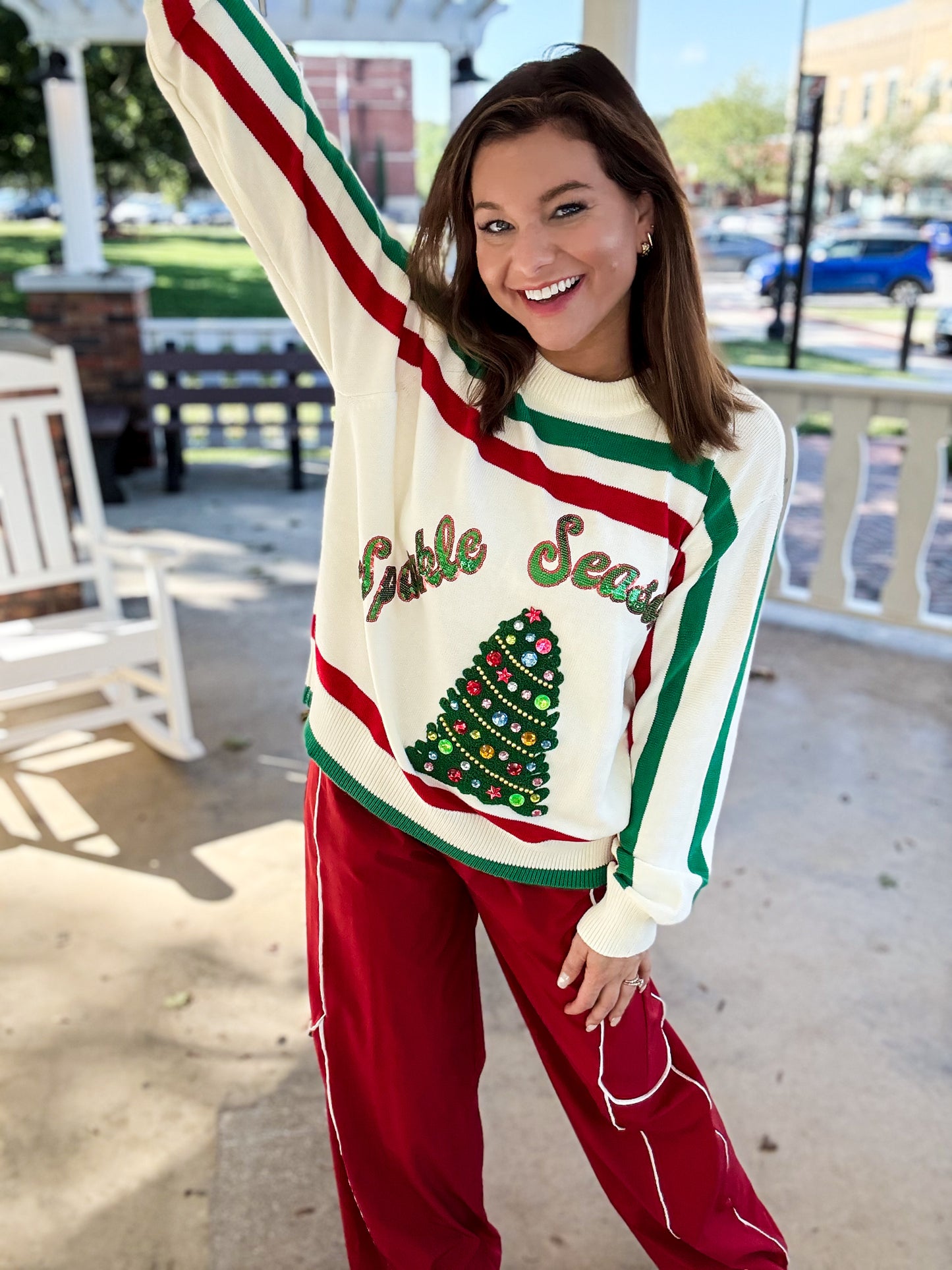 Queen of Sparkles Sparkle Season Sweater