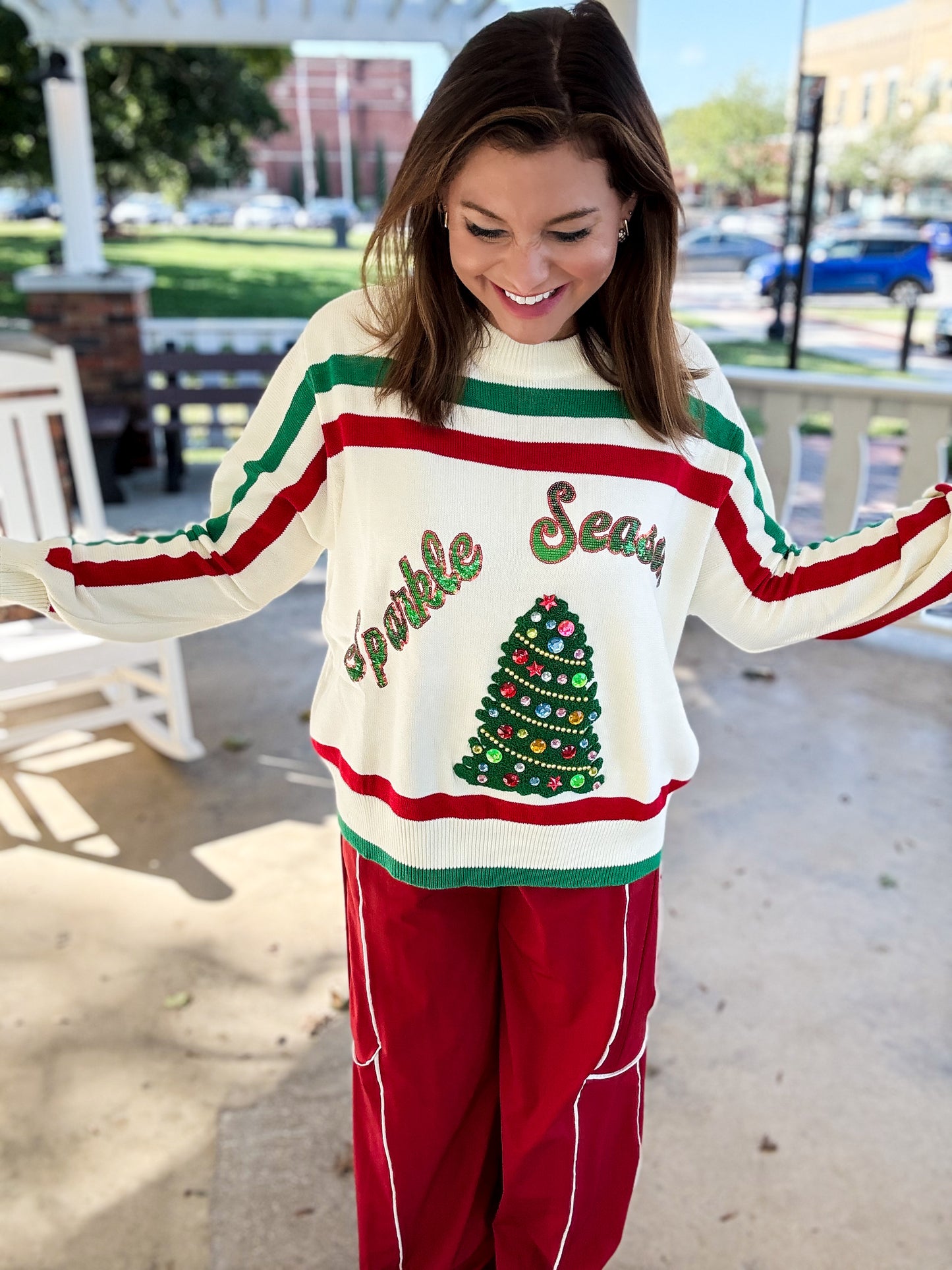 Queen of Sparkles Sparkle Season Sweater