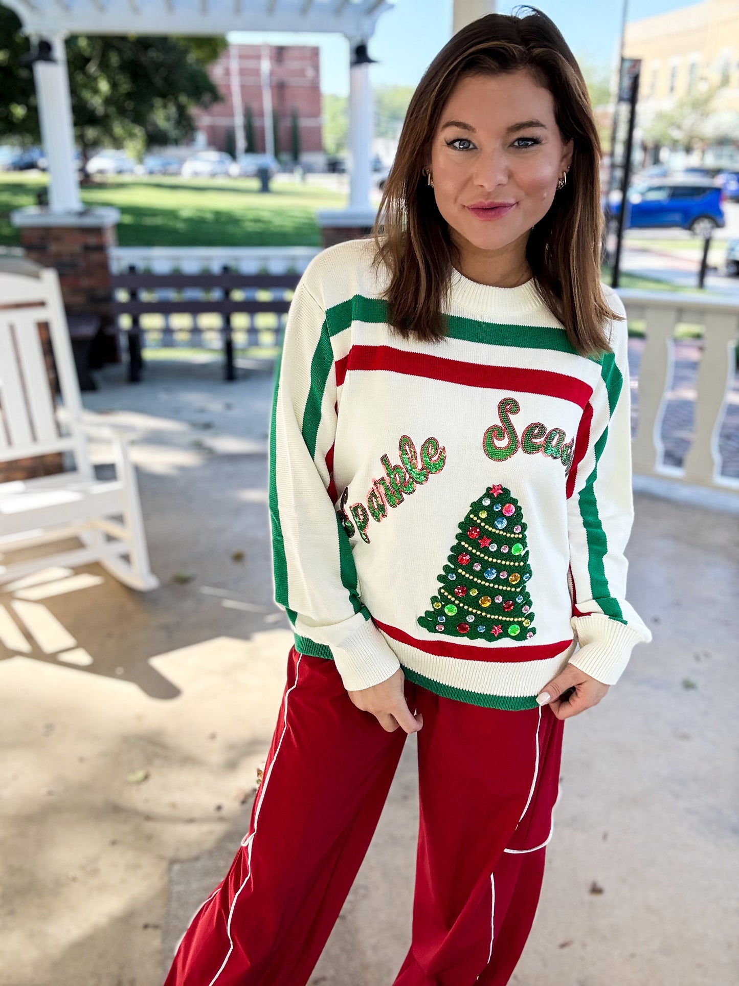 Queen of Sparkles Sparkle Season Sweater