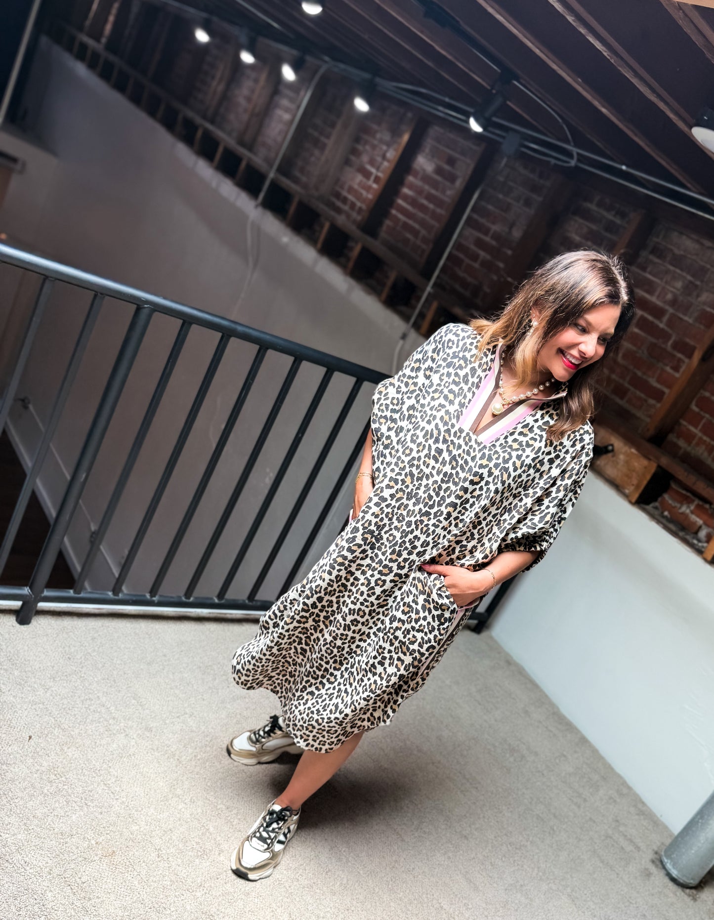Wild Side Caftan