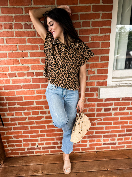 Sienna Safari Top