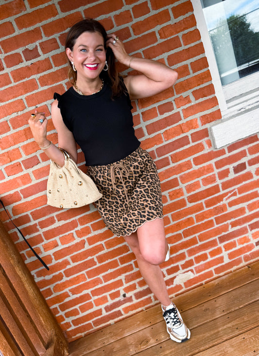 Sienna Safari Skort