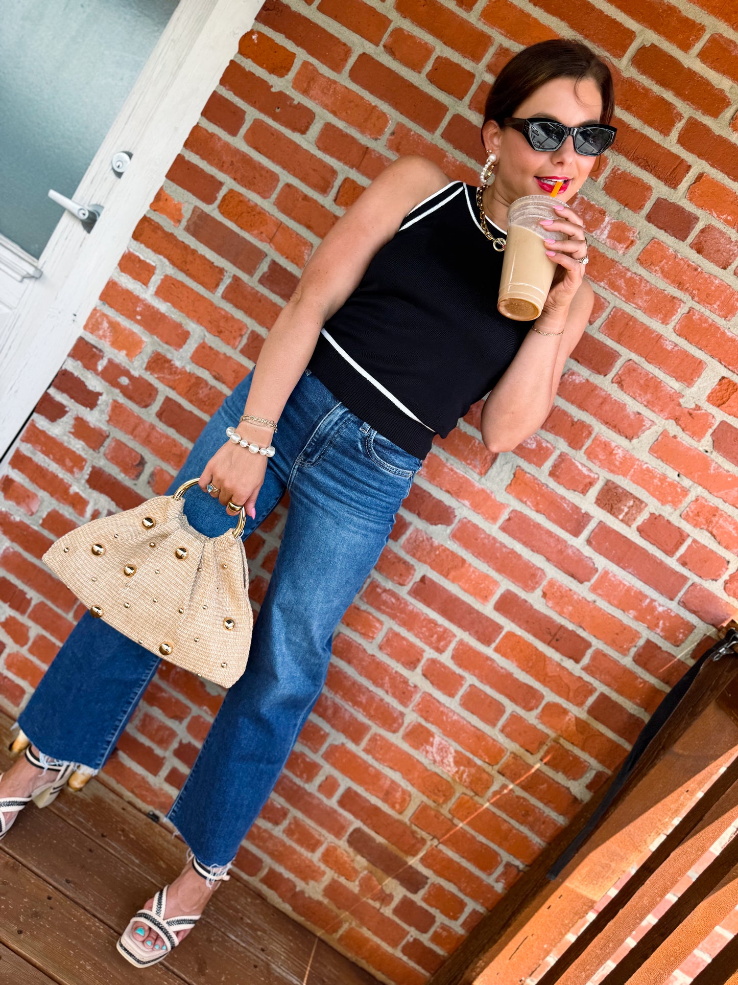 Monroe Knit Halter