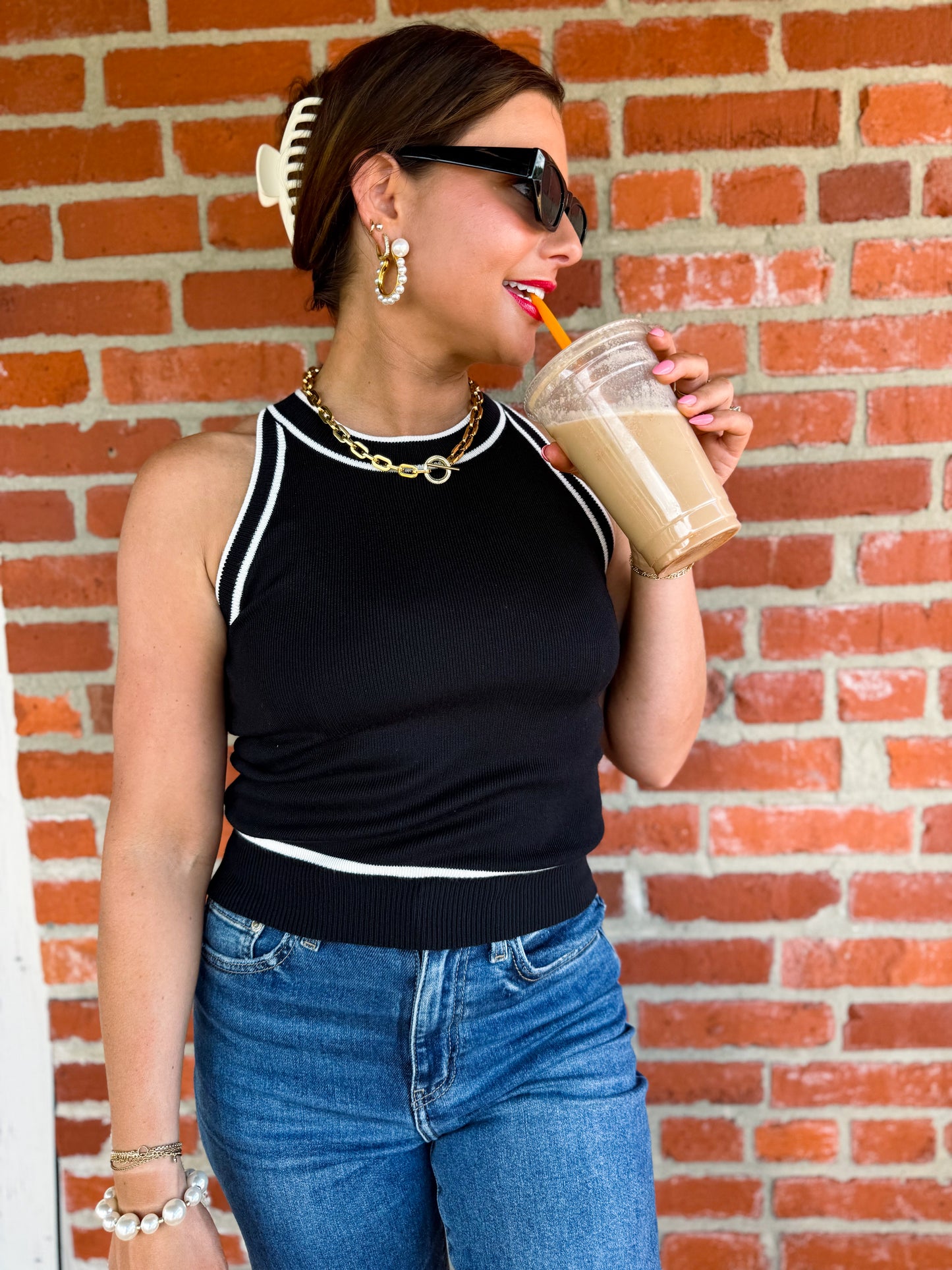 Monroe Knit Halter