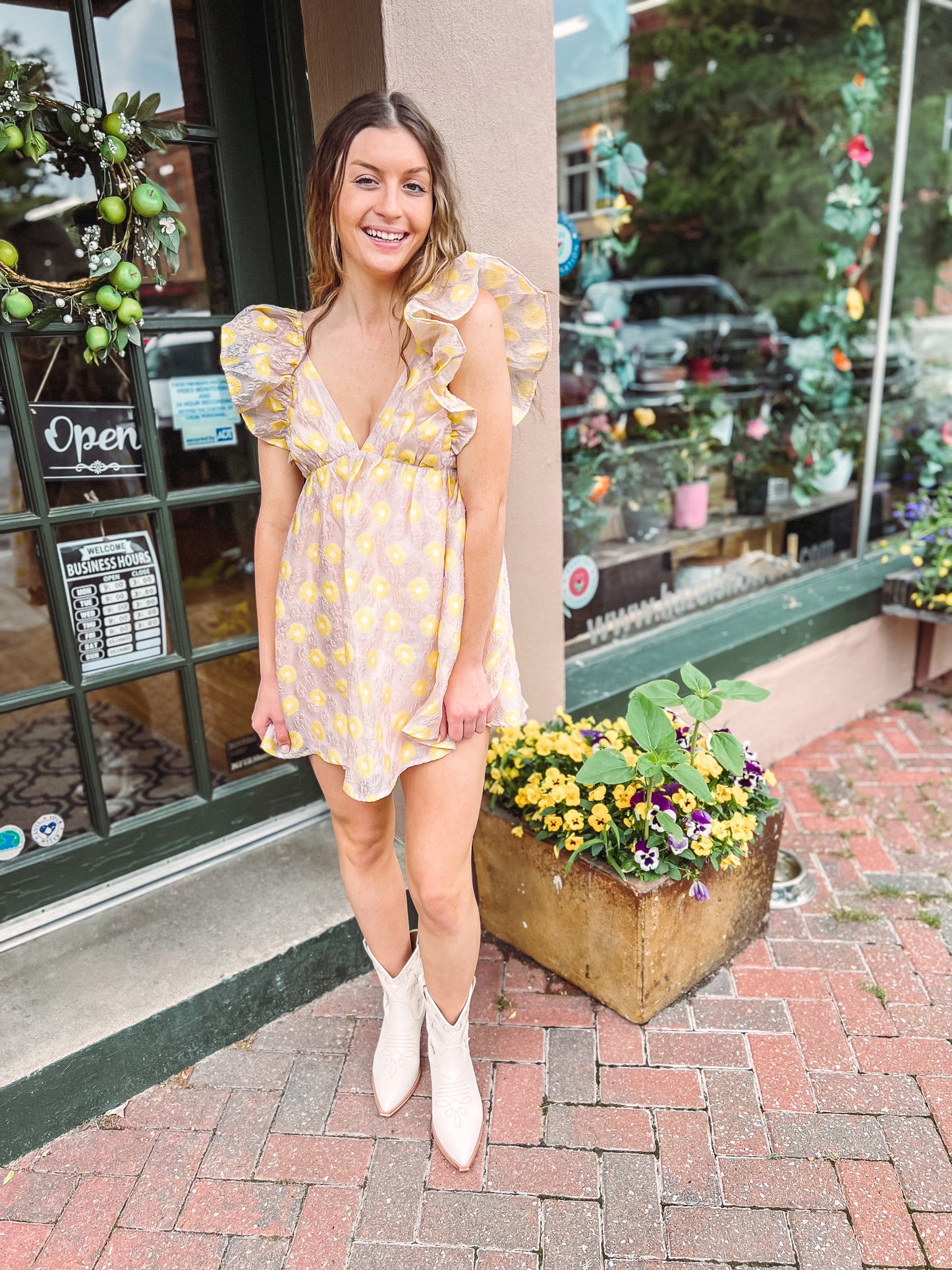 Sunday Afternoon Penny Dress