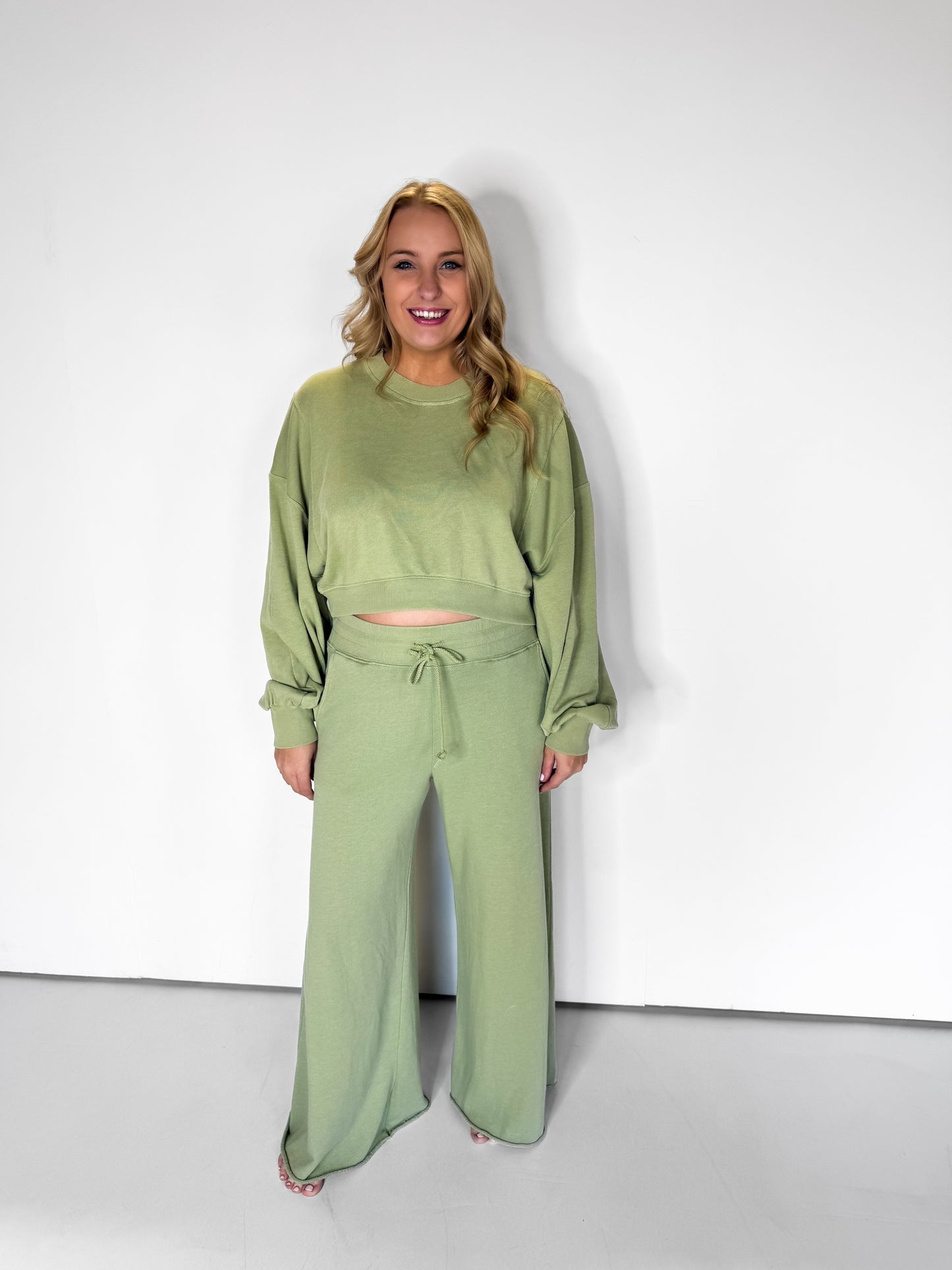 Remy Pant {Green}