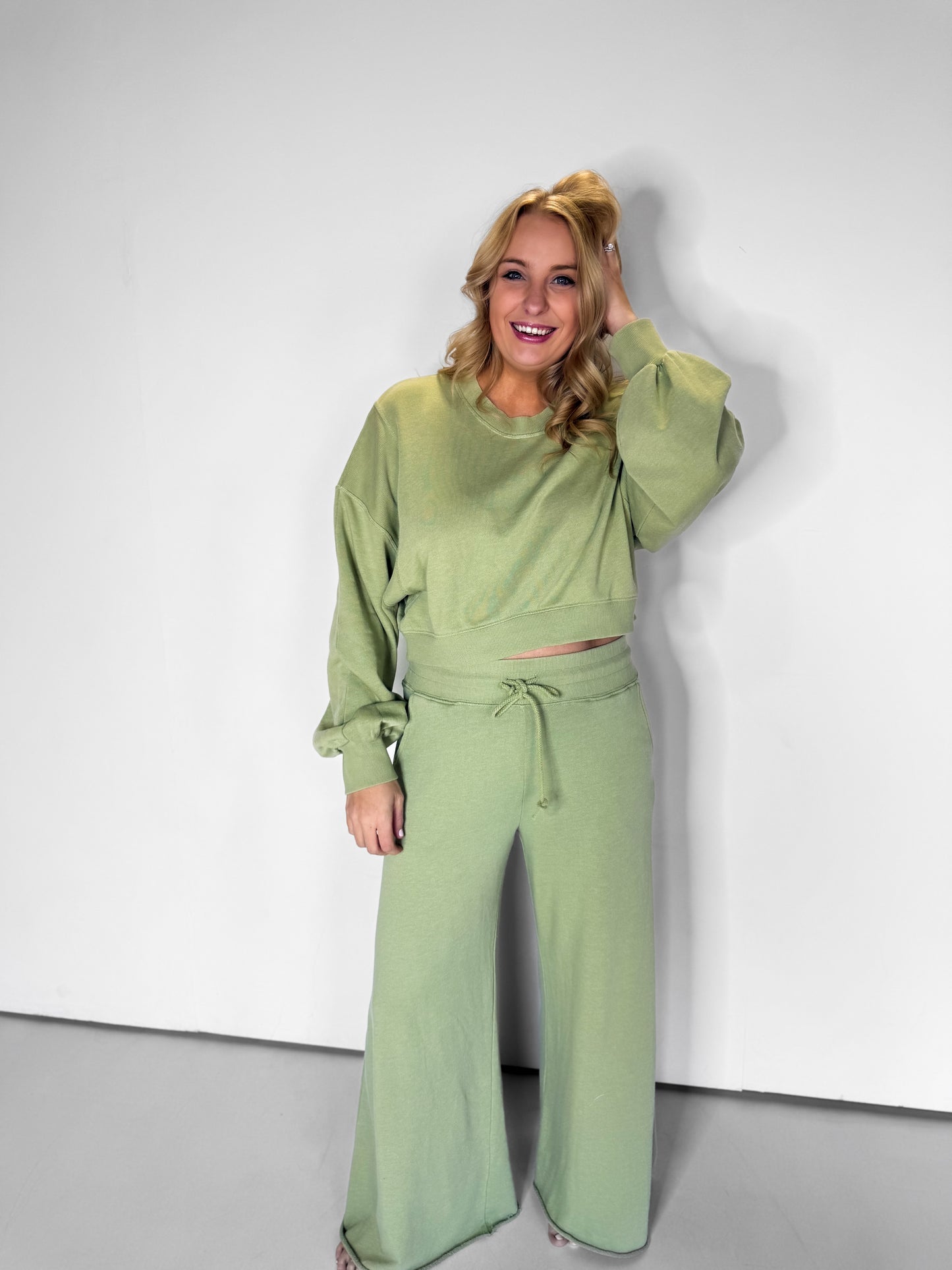 Remy Pant {Green}
