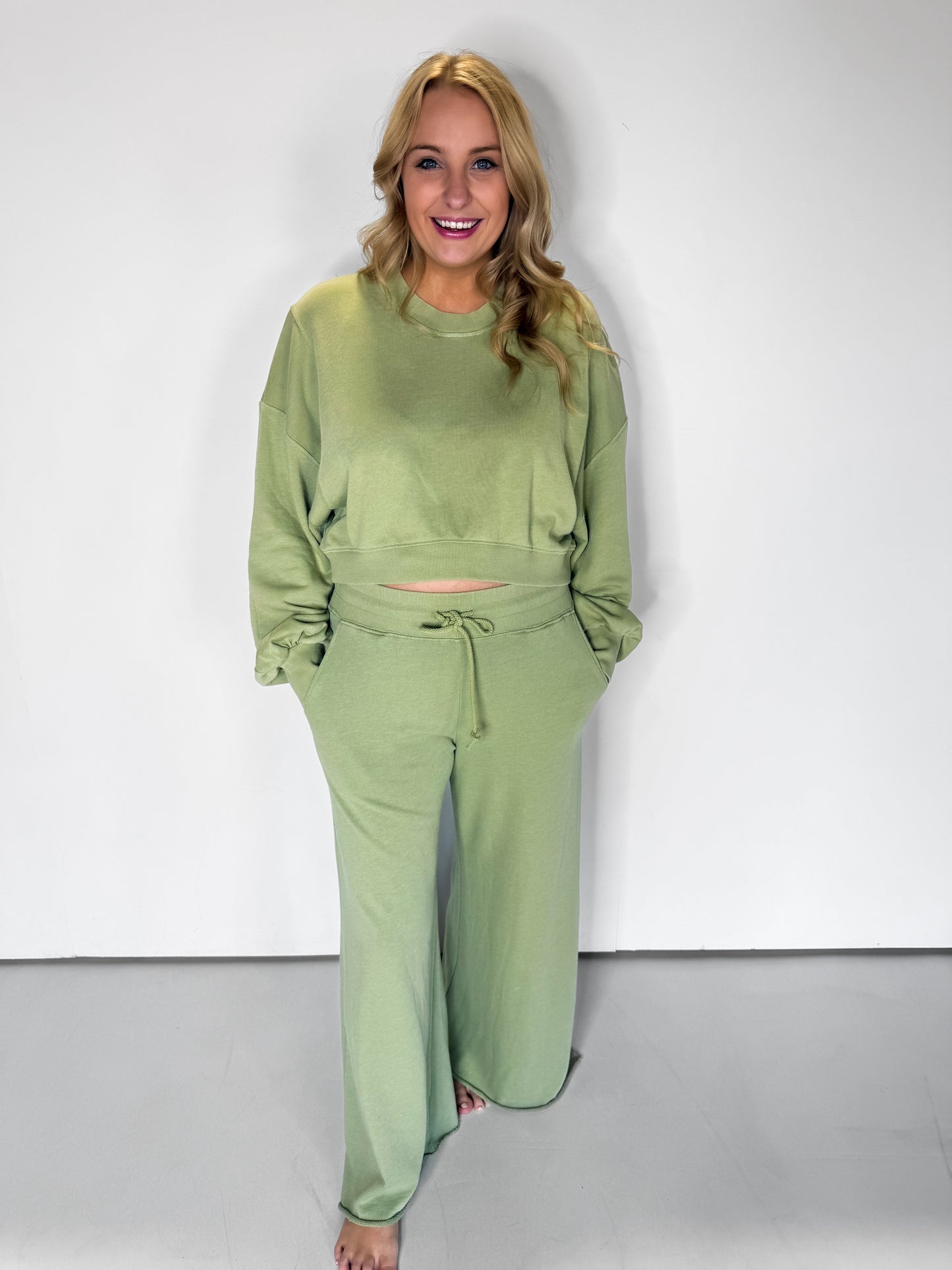 Remy Sweatshirt {Green}
