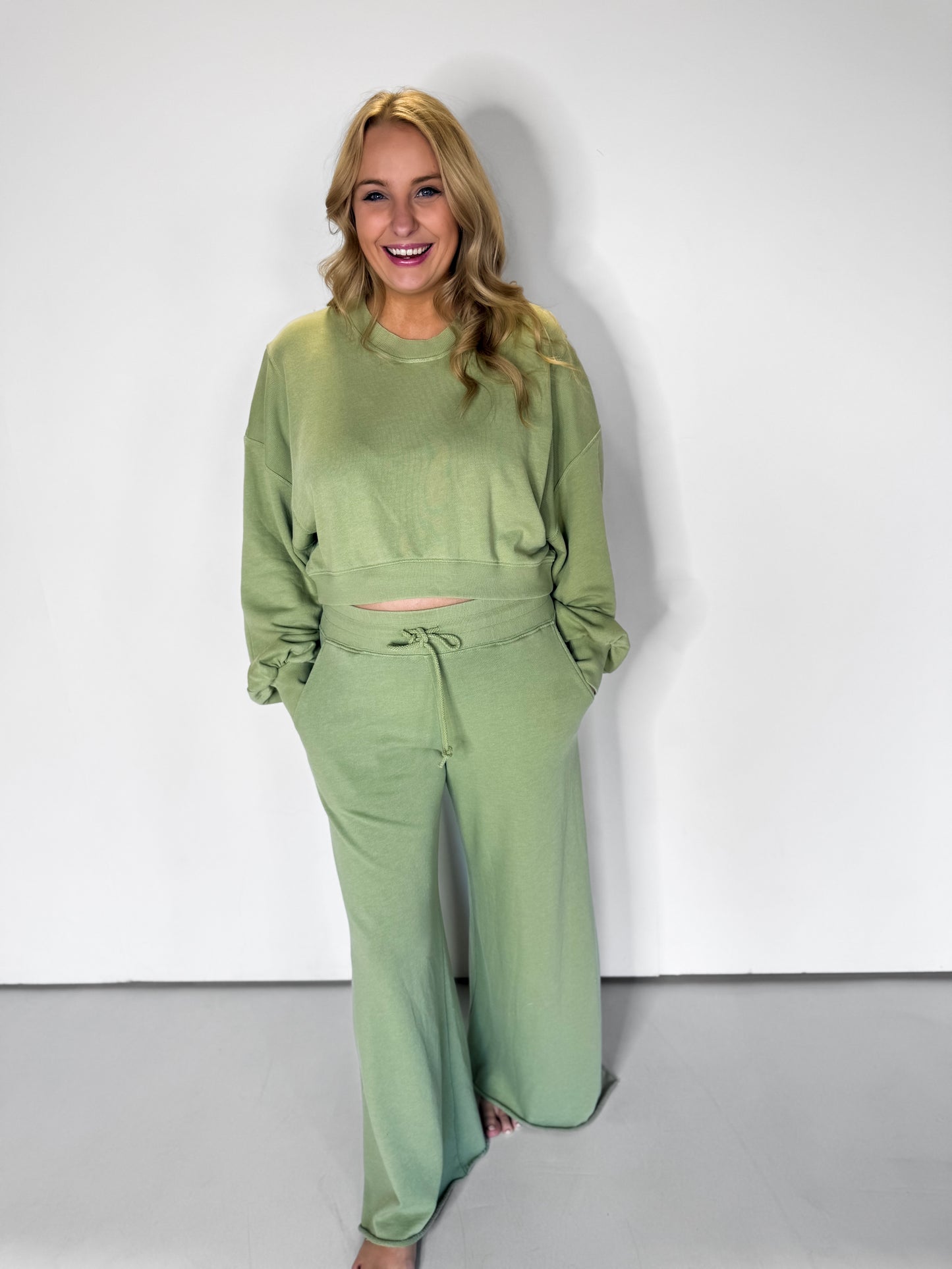 Remy Sweatshirt {Green}