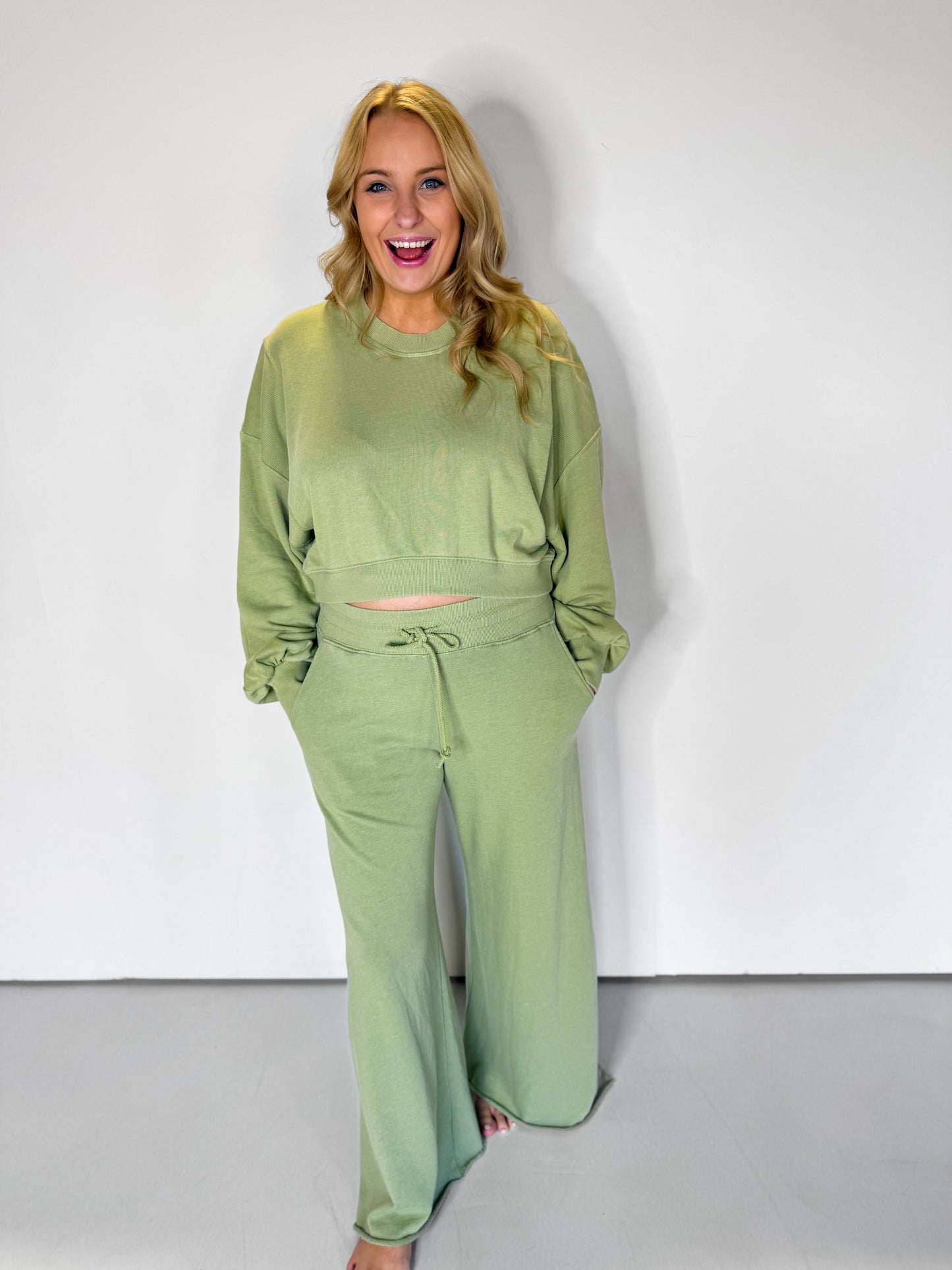Remy Pant {Green}